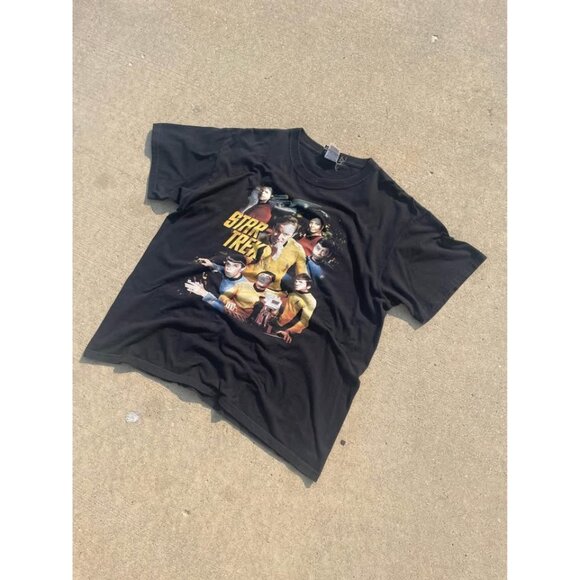Vintage Star Trek Graphic Tee Shirt - Picture 4 of 7